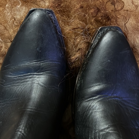 ASH Chain Detailed Cowboy Style Bootie 37 7 - Picture 5 of 5